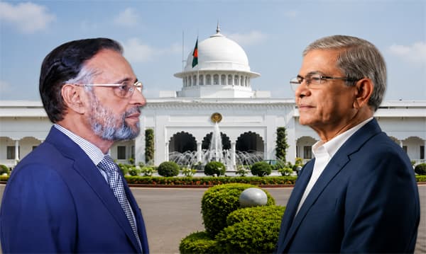৩৫ বছর পর রাষ্ট্রপতি ভোট, সংসদে আজ ইতিহাসের পুনরাবৃত্তি