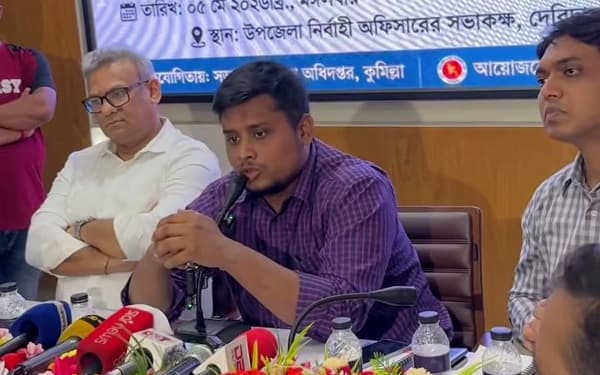 যোগাযোগ ব্যবস্থার উন্নয়নেই দেবীদ্বারের অর্থনৈতিক সম্ভাবনা: এমপি হাসনাত