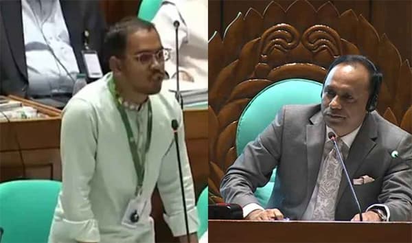 শাহবাগ নয় সংসদ, কড়া বার্তা ডেপুটি স্পিকারের