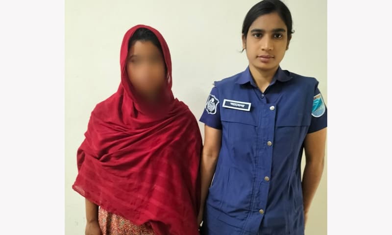পদ্মায় মাথাবিহীন লাশ,: প্রেমে জড়িয়ে হত্যাকাণ্ড, প্রধান আসামি গ্রেফতার