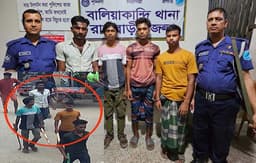রাজবাড়ীতে বাজার ইজারায় রক্তের খেলা, হত্যাকান্ডে জড়িত ৪ জন গ্রেফতার