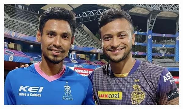 আইপিএল: দুই কোটি ভিত্তিমূল্যে ফিজ, এককোটি সাকিব