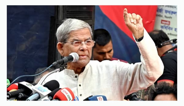 ফখরুলের বার্তা: বিএনপিকে অবজ্ঞা বিপদের কারণ