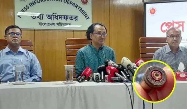 জুলাই আন্দোলনের গুলি নিয়ে বিভ্রান্তি নয় তদন্ত প্রয়োজন: তথ্য উপদেষ্টা