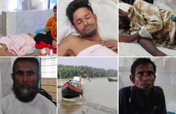 বঙ্গোপসাগরে চাঁদার দাবিতে জেলে ট্রলারে হামলা, আহত ৪