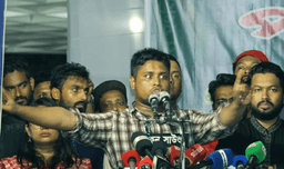 বসুন্ধরা মিডিয়াকে হুমকির ব্যাখ্যায় হাসনাতের পাল্টা মন্তব্য