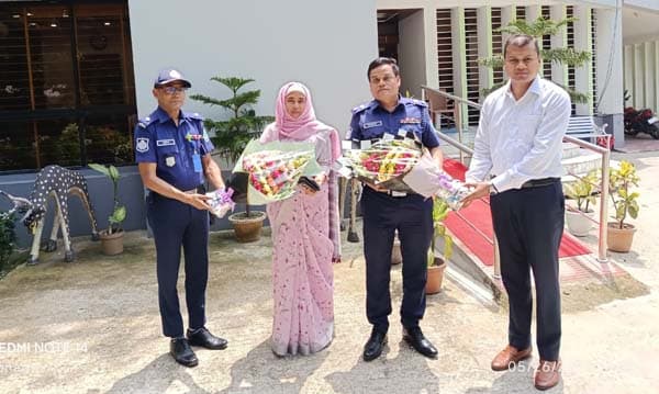 গোয়ালন্দ উপজেলা পরিদর্শনে জেলা প্রশাসক, শিক্ষার মানোন্নয়নে দিকনির্দেশনা 