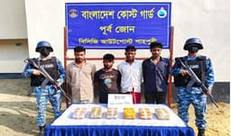 টেকনাফে ১৯ কোটি টাকার ইয়াবা জব্দ, ৫ মাদক পাচারকারী আটক