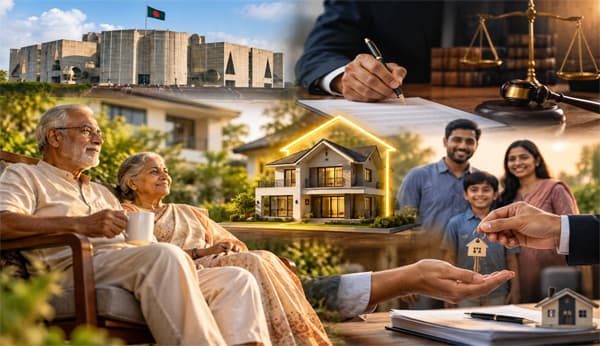 সম্পত্তি দান করেও আজীবন ভোগের অধিকার থাকছে দাতার