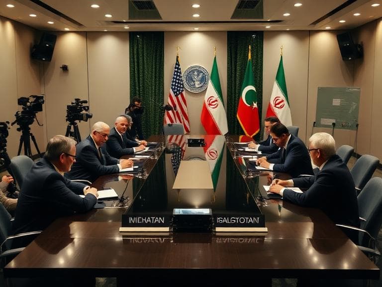 ইসলামাবাদে ২১ ঘণ্টার টানা আলোচনায় সমঝোতা হলো না ! 