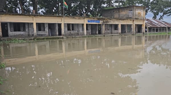 বিষখালীর ভয়াবহ ভাঙনে হুমকিতে নলছিটির চার শিক্ষাপ্রতিষ্ঠান