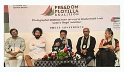 ইসরায়েলে বন্দী জীবনের ভয়াবহ অভিজ্ঞতা জানালেন শহিদুল আলম