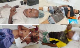 বরিশালে সমন্বয়ক ও ভুয়া সেনাসদস্য পরিচয়ে মারধর, ৪ জন হাসপাতালে