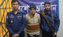 খাগড়াছড়িতে নিষিদ্ধ আওয়ামী লীগ নেতা গ্রেপ্তার