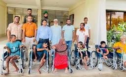 প্রতিবন্ধীদের চলাফেরায় স্বাধীনতা আনছে নতুন হুইলচেয়ার