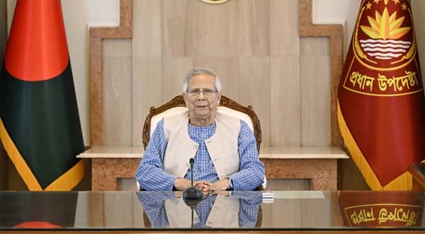 অন্তর্বর্তী সরকারের তিন অগ্রাধিকার বাস্তবায়নে বড় অগ্রগতি: প্রধান উপদেষ্টা