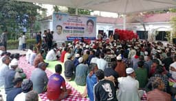 খালেদা জিয়ার সুস্থতা কামনায় নোয়াখালীতে দোয়া মাহফিল