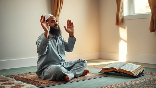 জীবনে বরকতের চাবিকাঠি — সকালে রিজিকের জন্য দোয়া