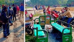 ধামইরহাটে কুকুর জবাই করে খাসির মাংস বলে বিক্রয়ের চেষ্টা!