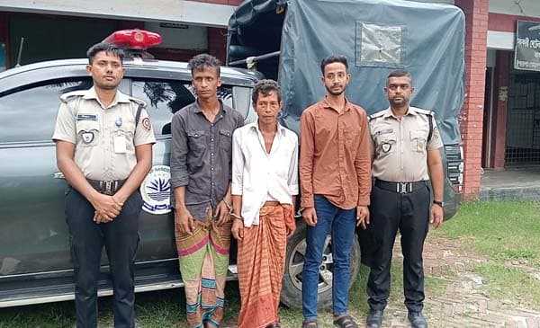 গোয়ালন্দে তিন মাদকসেবী আটক, কারাদণ্ড ও জরিমানা