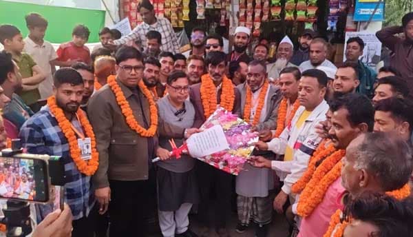 সরাইলে আওয়ামীলীগের অর্ধশতাধিক নেতাকর্মীকে বরণ করে নিলো বিএনপি 