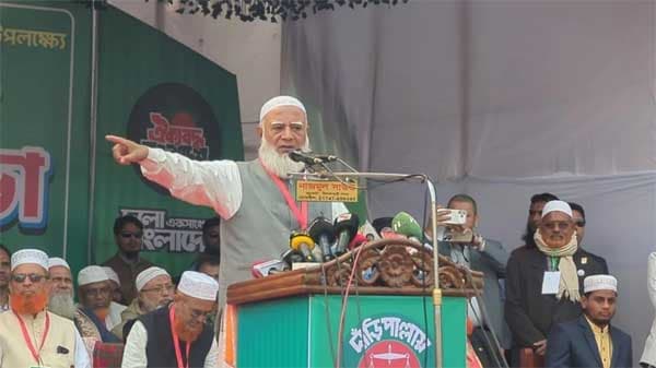 চাঁদাবাজদের হাতেও সম্মানের কাজ তুলে দেবো: ডা. শফিকুর