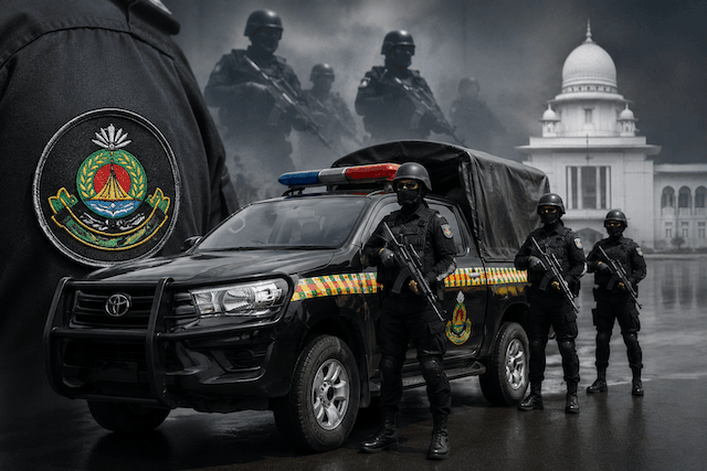 র‍্যাবে আসছে বড় পরিবর্তন, পরিবর্তন হবে নাম ! 