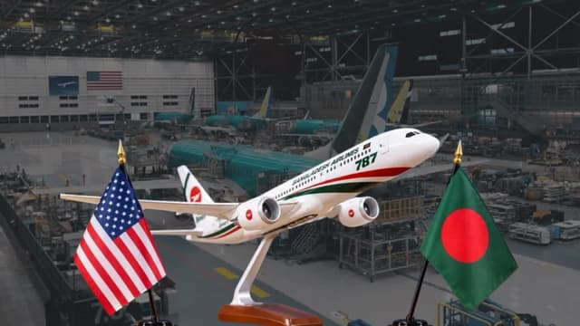 বিমানের জন্য বোয়িংয়ের আরও ১১ উড়োজাহাজের চুক্তি