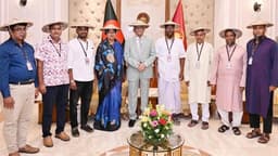 কৃষকরাই দেশ গড়ার যোদ্ধা : রাষ্ট্রপতি