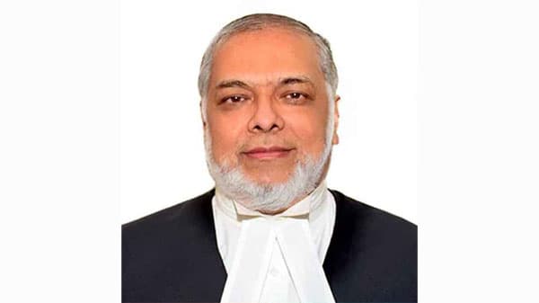 প্রধান বিচারপতি হিসেবে নিয়োগ পেলেন জুবায়ের রহমান চৌধুরী