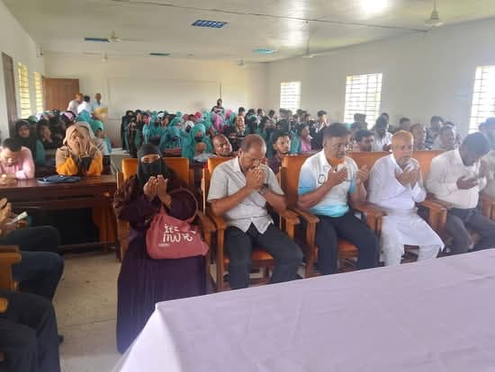 কোম্পানীগঞ্জে রমজান আলী রাজুর স্মরণে শোকসভা ও দোয়া মাহফিল