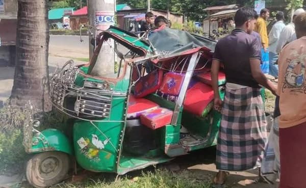 সোনাপুরে সিএনজি দুর্ঘটনায় শিশুর মর্মান্তিক মৃত্যু