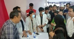 খাগড়াছড়িতে মেডিকেল ক্যাম্প ও রক্তদান কর্মসূচিতে মানবিক বার্তা