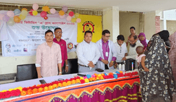 আত্রাইয়ে ২৫ হাজার শিশু পাবে ভিটামিন ‘এ’ প্লাস ক্যাপসুল