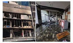 প্রথম আলো ও ডেইলি স্টার কার্যালয়ে হামলা: ৯ জন গ্রেপ্তার, ৩১ জন শনাক্ত