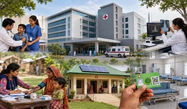 তৃণমূলে স্বাস্থ্যসেবা জোরদারে বড় পরিকল্পনা সরকারের