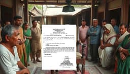 মৃত্যুর পাঁচ বছর পর আসামি হিসেবে চেয়ারম্যানকে নোটিশ !