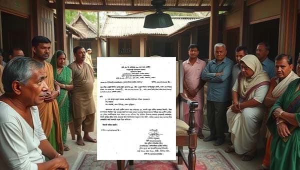 মৃত্যুর পাঁচ বছর পর আসামি হিসেবে চেয়ারম্যানকে নোটিশ !