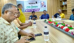 কলাপাড়ায় প্রয়াত সাংবাদিক বশির উদ্দিন বিশ্বাসের স্মরণ সভা 