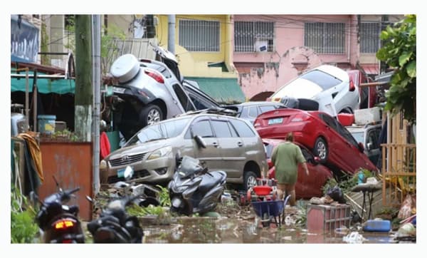 ফিলিপাইনে ঘূর্ণিঝড় কালমায়েগি: মৃতের সংখ্যা ১০০ ছাড়ালো