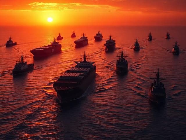 মধ্যপ্রাচ্যে উত্তাপ, হরমুজে ফের অবরোধ