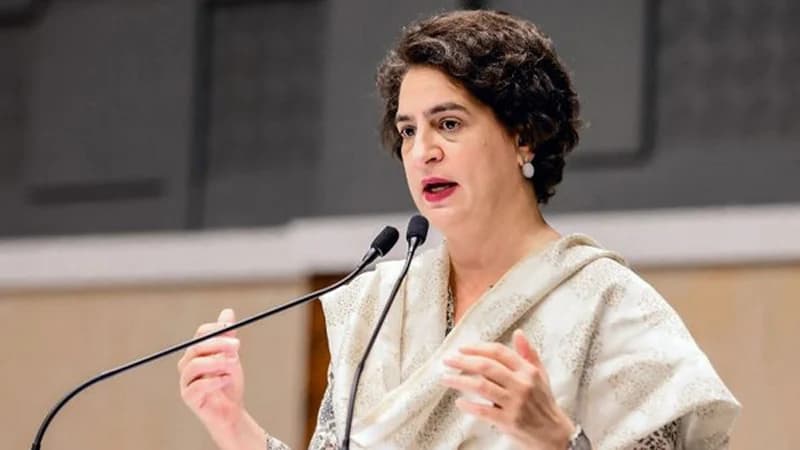 গাজা গণহত্যায় ভারতের নীরব সমর্থন লজ্জাজনক: প্রিয়াঙ্কা গান্ধী