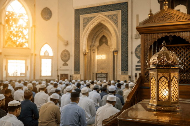 জুমার দিনে আমল বাড়ানোর আহ্বান, রহমত ও ক্ষমার বার্তা