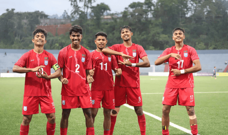 সাফ অনূর্ধ্ব-১৯ ফাইনালে বাংলাদেশ, হারালো নেপালকে