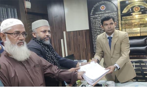 ভোলা-৩ আসনে ছয় প্রার্থী মনোনয়নপত্র জমা