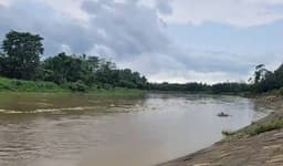 মৌলভীবাজার সীমান্তে বাঁধ বন্ধ, ঢলে দুর্যোগের আশঙ্কা তীব্র