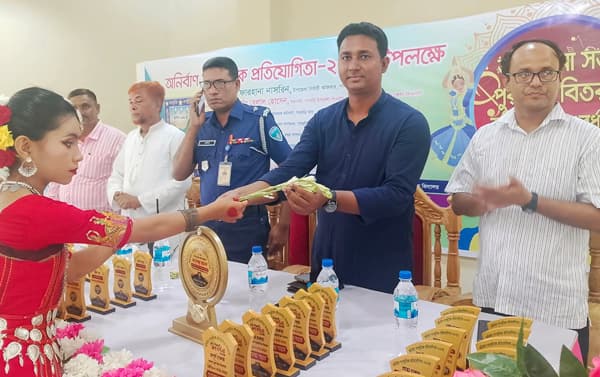 পানছড়িতে অনির্বাণ সাংস্কৃতিক প্রতিযোগিতা অনুষ্ঠিত