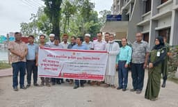 সরাইলে প্রশিক্ষণপ্রাপ্ত যুবকের হাতে চেক তুলে দিলেন ইউএনও