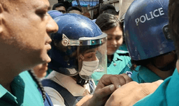 বৈষম্য বিরোধী মামলায় কারাগারে নুসরাত ফারিয়া