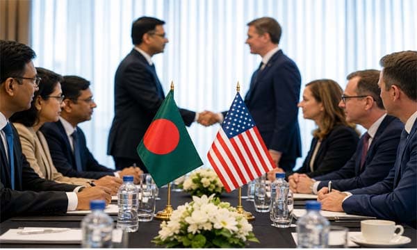 বাংলাদেশকে সমতাভিত্তিক অর্থনৈতিক সম্পর্কে নতুন বার্তা দিল যুক্তরাষ্ট্র 
